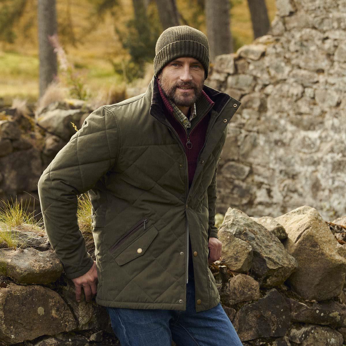 Barbour Mens Carlton Beanie