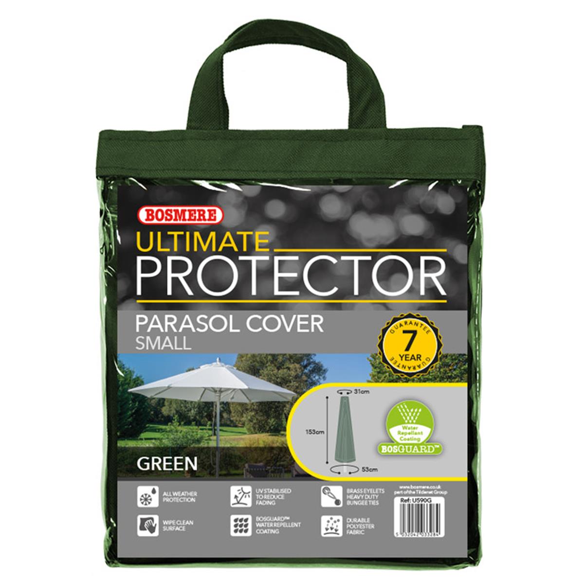 Bosmere Ultimate Protector Small Parasol Cover