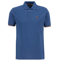 Dark Denim Barbour Mens Austwick Polo Shirt