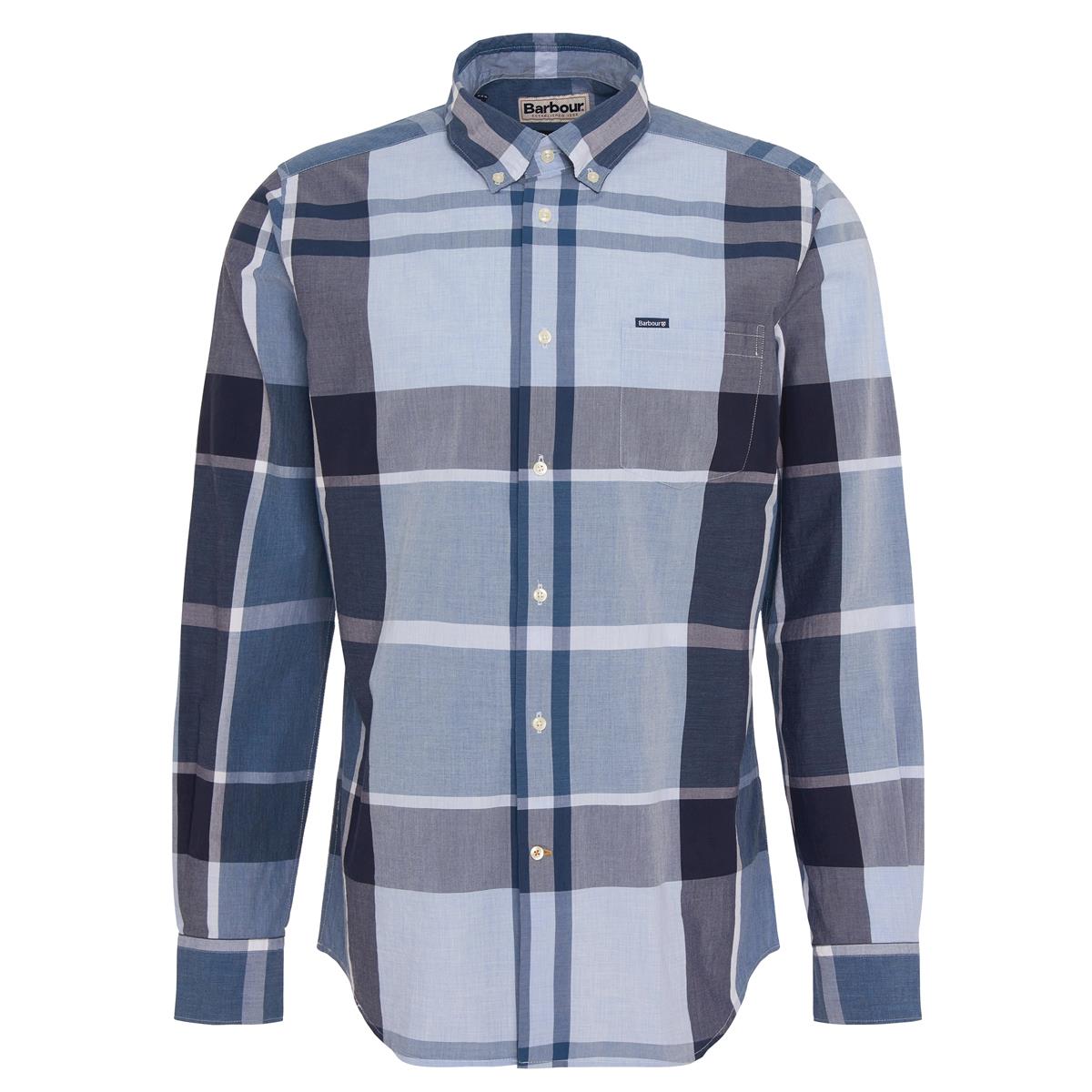 Barbour Mens Harris Tailored Shirt