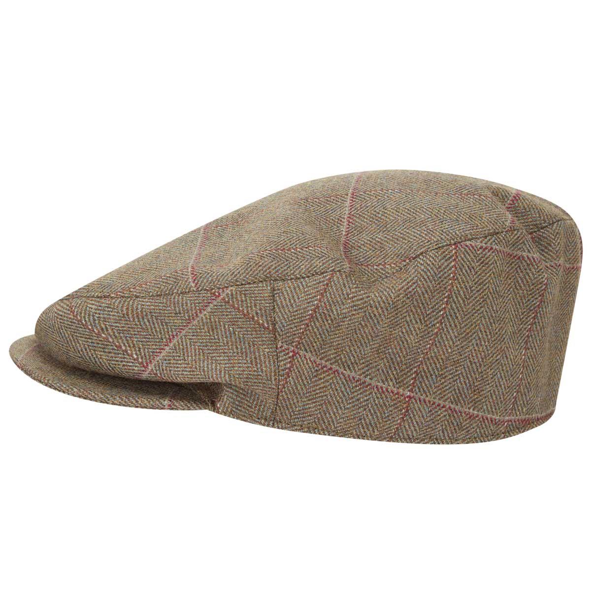 Schoffel Unisex Tweed Classic Cap