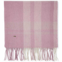 Dubarry Womens Kinvara Wool Check Scarf