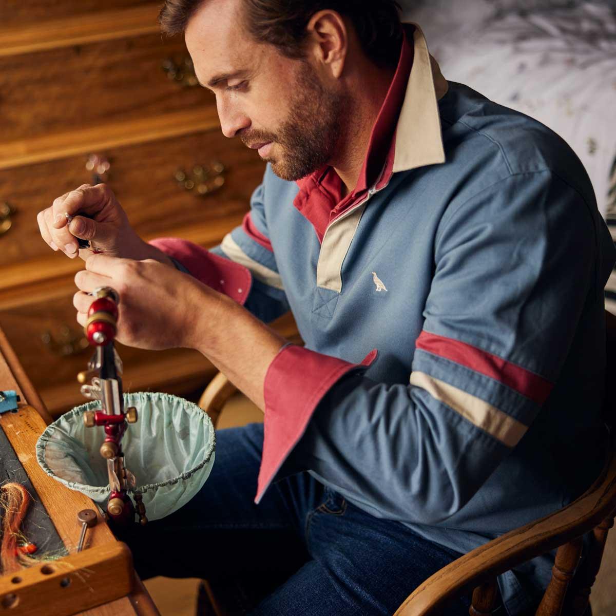 Schoffel Mens Truro Deck Shirt