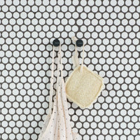 Mineral Infinite Grey Brabantia MindSet Towel Hooks (Set of 2) Lifestyle
