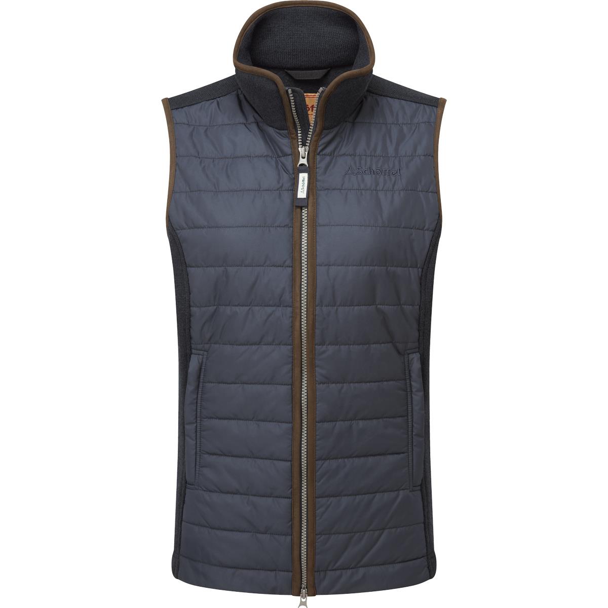 Petrol Blue Schoffel Womens Lyndon Hybrid Gilet