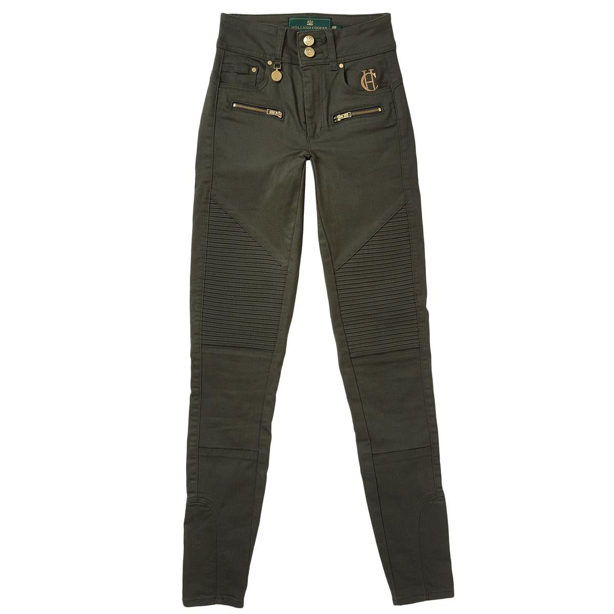 Holland Cooper Womens Biker Jean