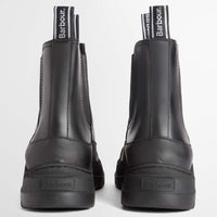 BLACK Barbour Womens Harriety Chelsea Boot BACK2