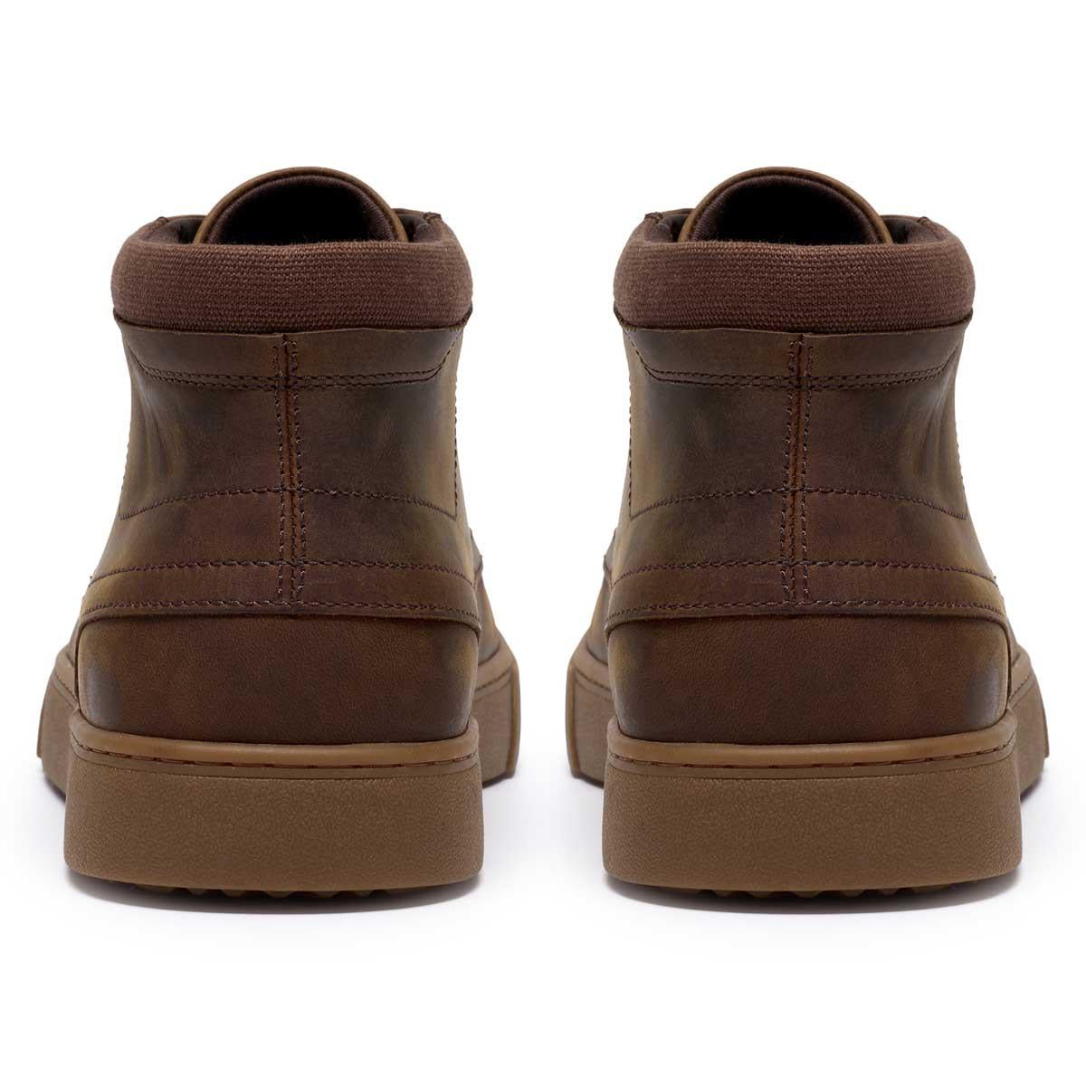 Clarks Mens Lydford Mid Trainers