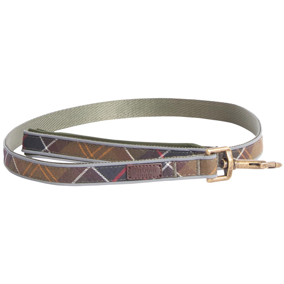 Barbour Reflective Tartan Comfort Dog Lead