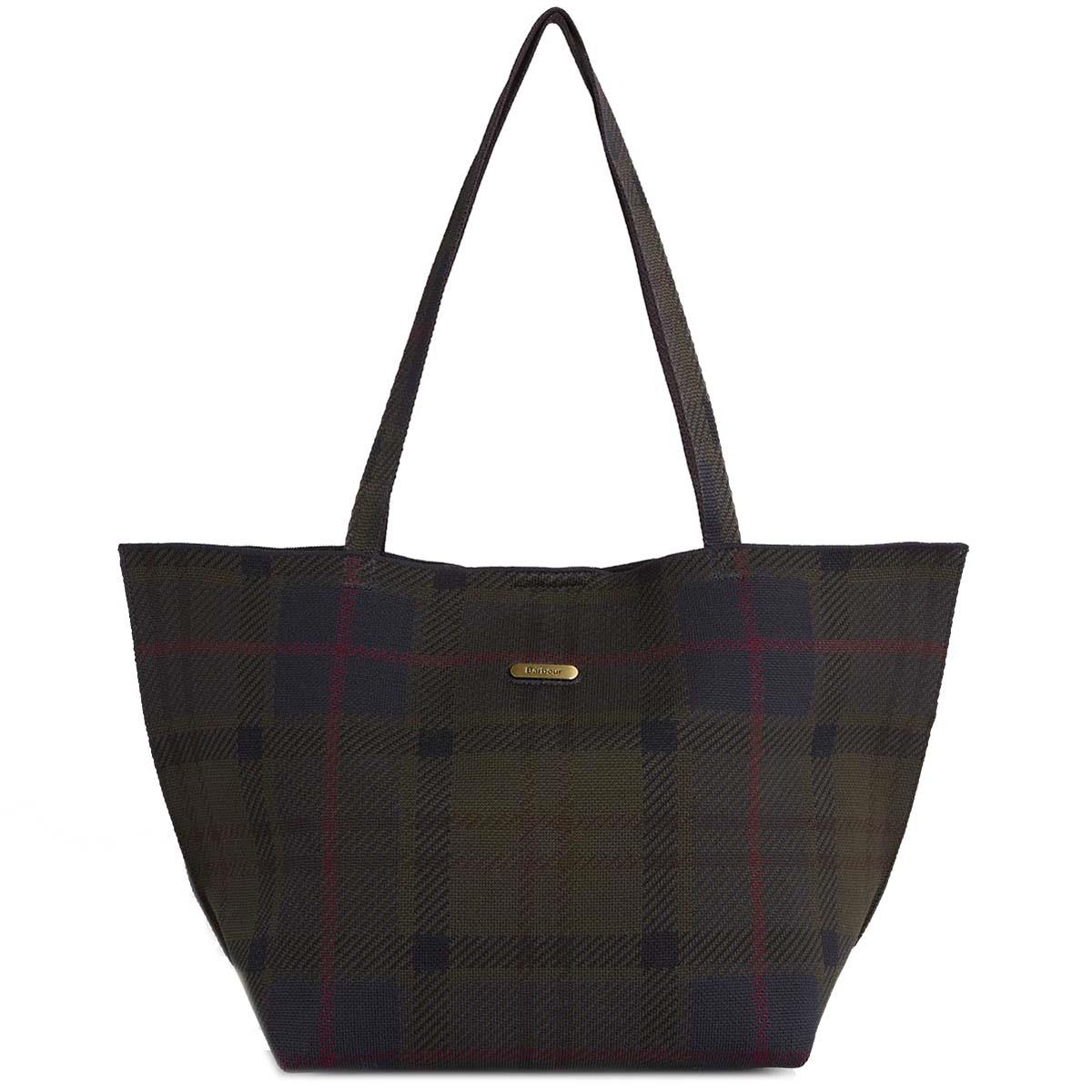 Barbour Layla Tartan Large Tote Bag