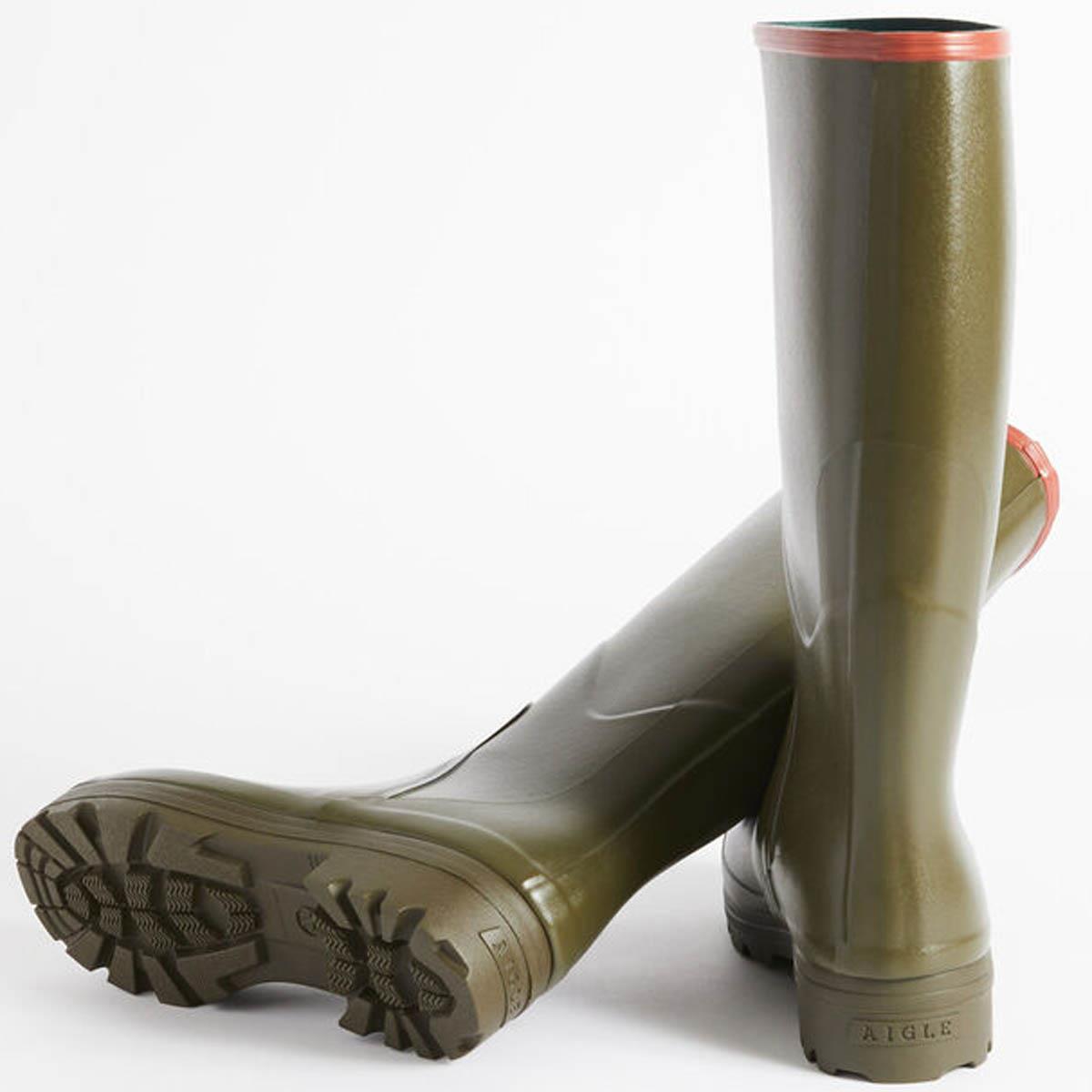 Aigle Unisex Chambord 2 Pro Wellington Boots