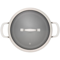 Stellar Zero Stainless Steel Uncoated Casserole 24cm