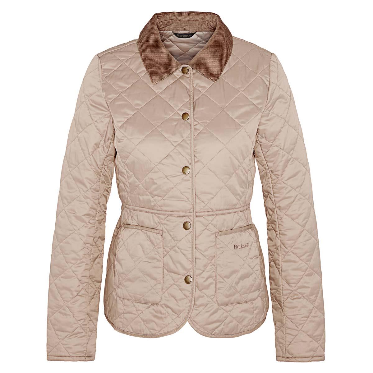 Barbour Womens Deveron Quilted Jacket