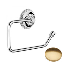 Brushed Gold Gloss Samuel Heath Style Moderne Toilet Roll Holder N6637