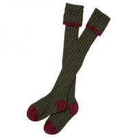 Barbour Mens Contrast Gun Stockings