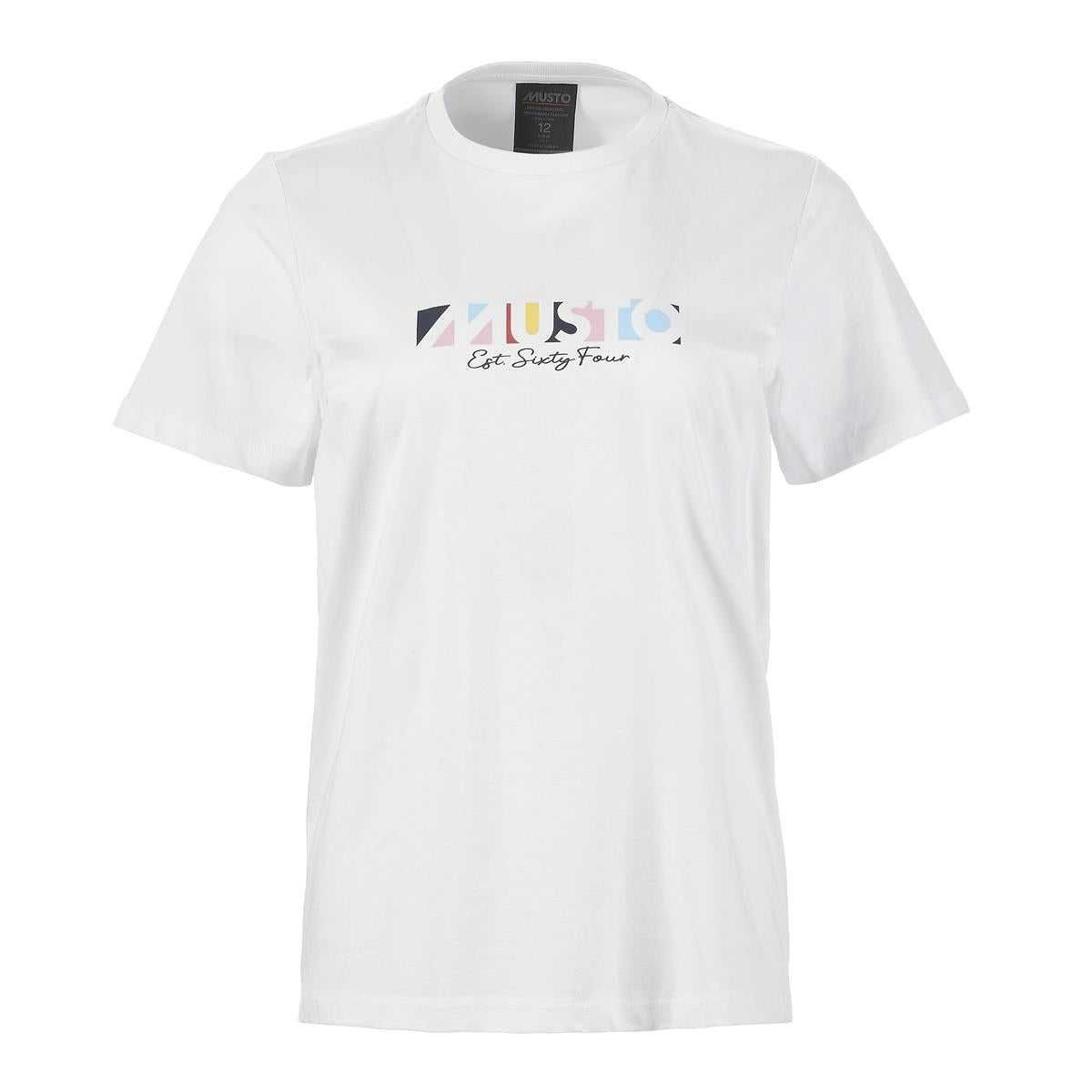 Musto Womens 1964 SS Tee White