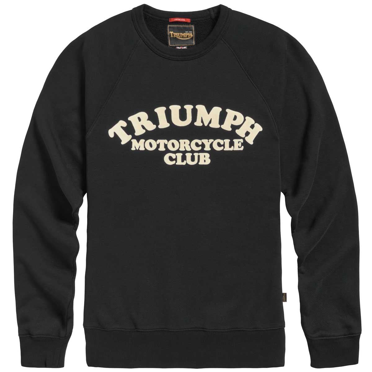 Triumph Mens Club Crew Sweatshirt
