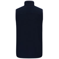 Midnight Swazi Mens Sherpa Vest Back