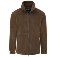 Pecan Alan Paine Aylsham Mens Fleece Jacket