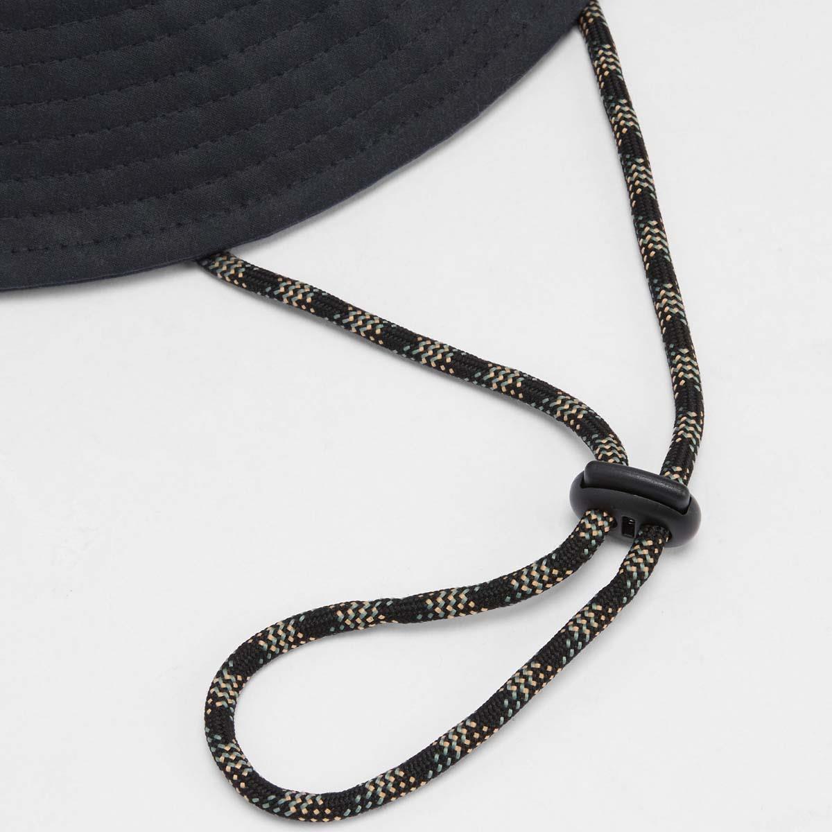 Barbour Mens Transport Wax 6 Panels Hat Navy strap