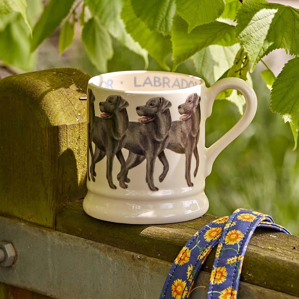 Emma Bridgewater Black Labrador Half Pint Mug LS