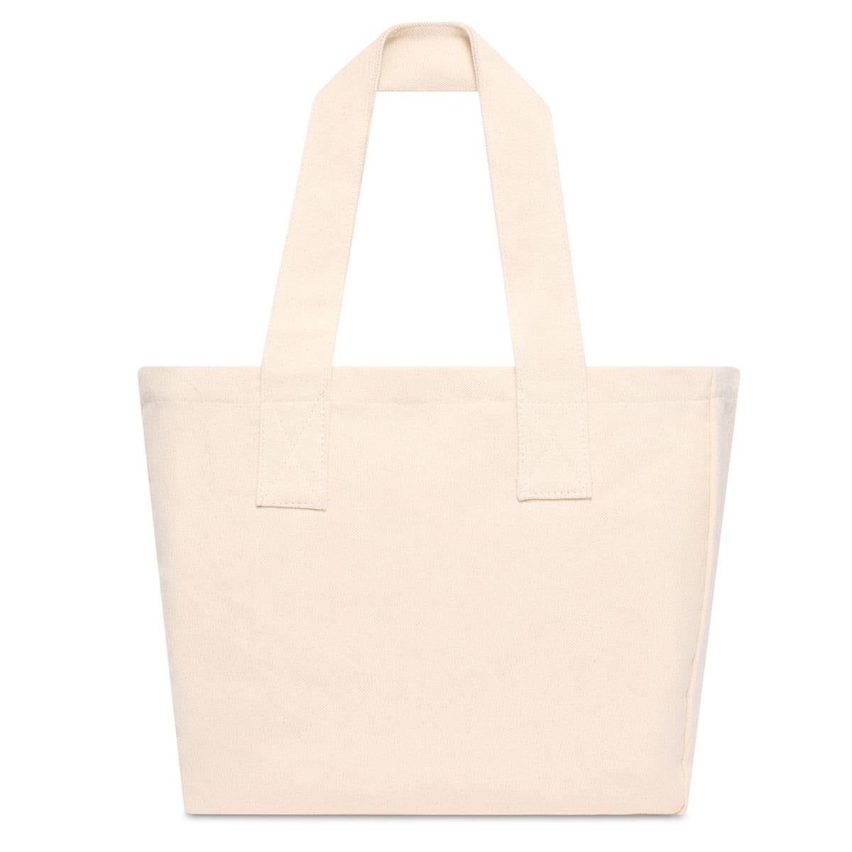Ecru Racing Green Holland Cooper Womens Essential Tote Bag Back