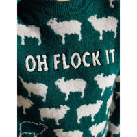 Joules Womens Flock Knit Jumper