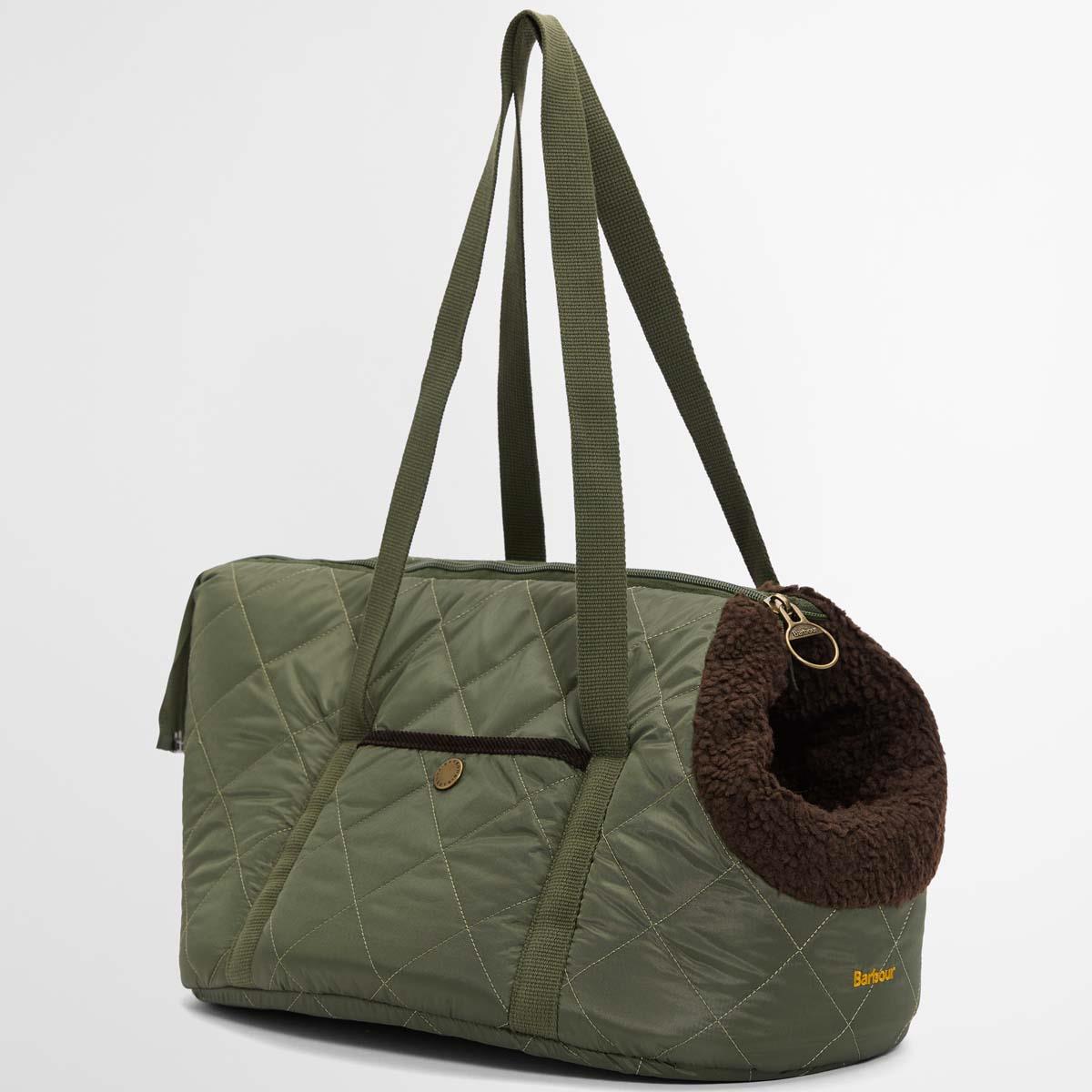 Barbour Dog Quilted Carrier