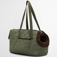 Barbour Dog Quilted Carrier