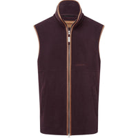 Port Schoffel Oakham Fleece Gilet