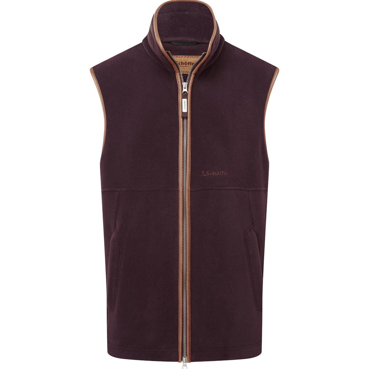 Port Schoffel Oakham Fleece Gilet