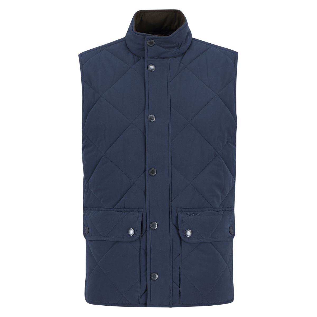 Barbour Mens Winter Lowerdale Quilted Gilet