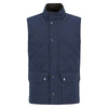 Barbour Mens Winter Lowerdale Quilted Gilet Navy