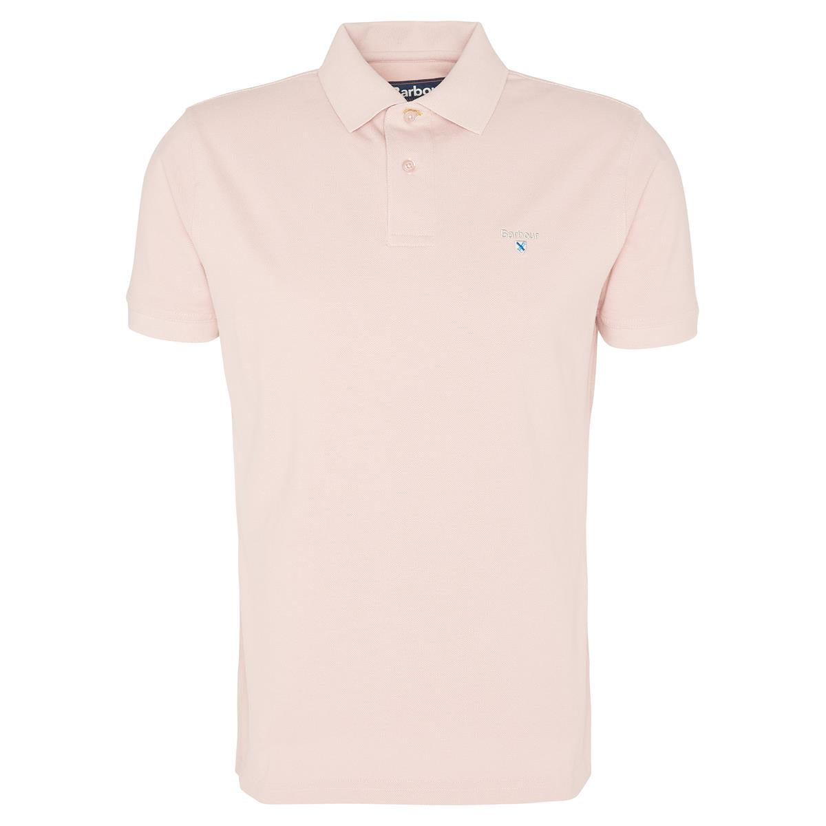 Barbour Mens Sports Polo