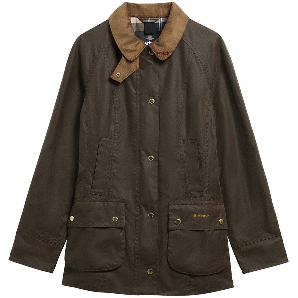 BEECH Barbour Womens Icons Beadnell Wax Jacket