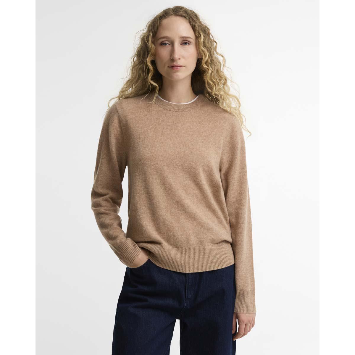 Barbour Womens Penwood Cashmere Knitted Jumper