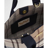 Barbour Layla Tartan Mini Tote Bag