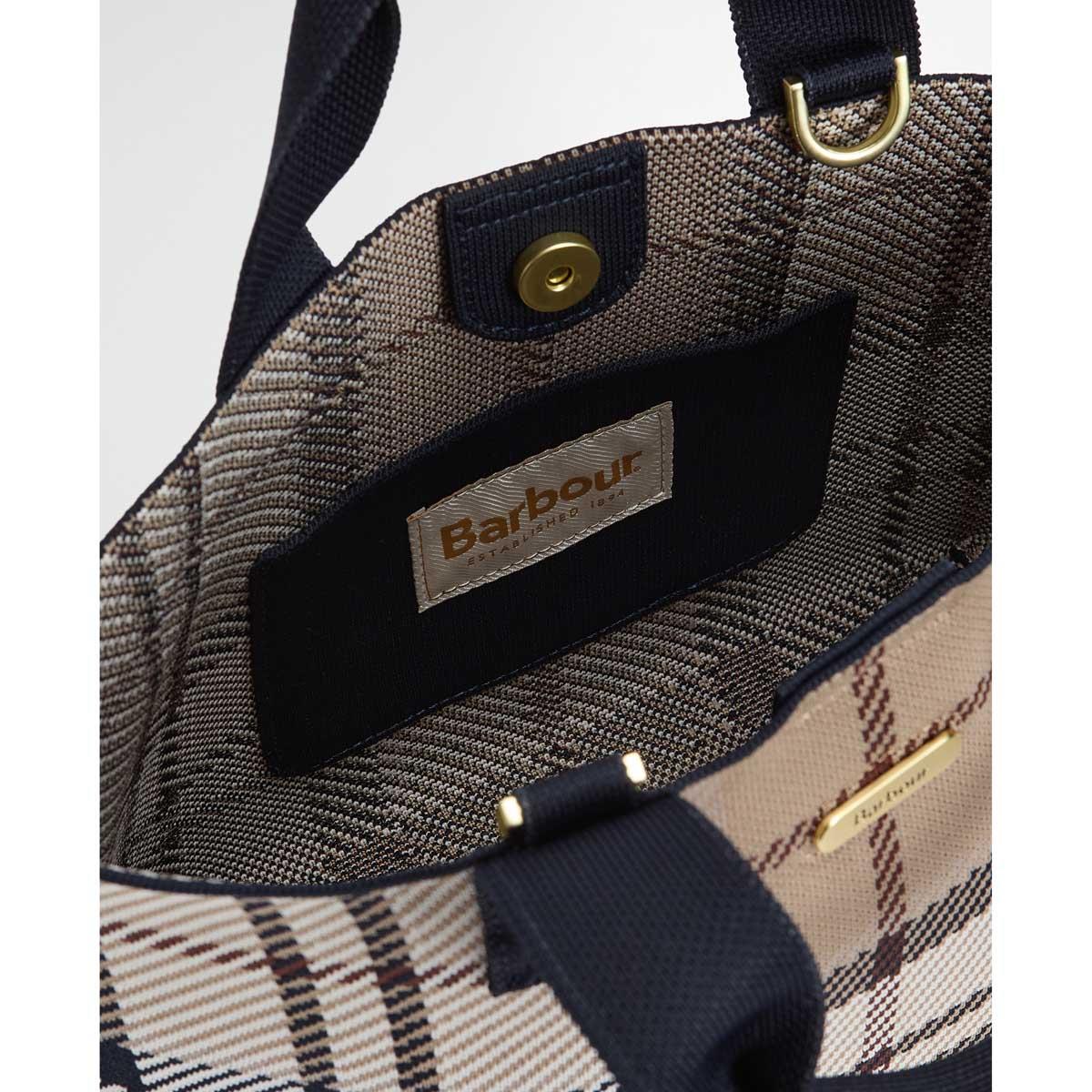 Barbour Layla Tartan Mini Tote Bag