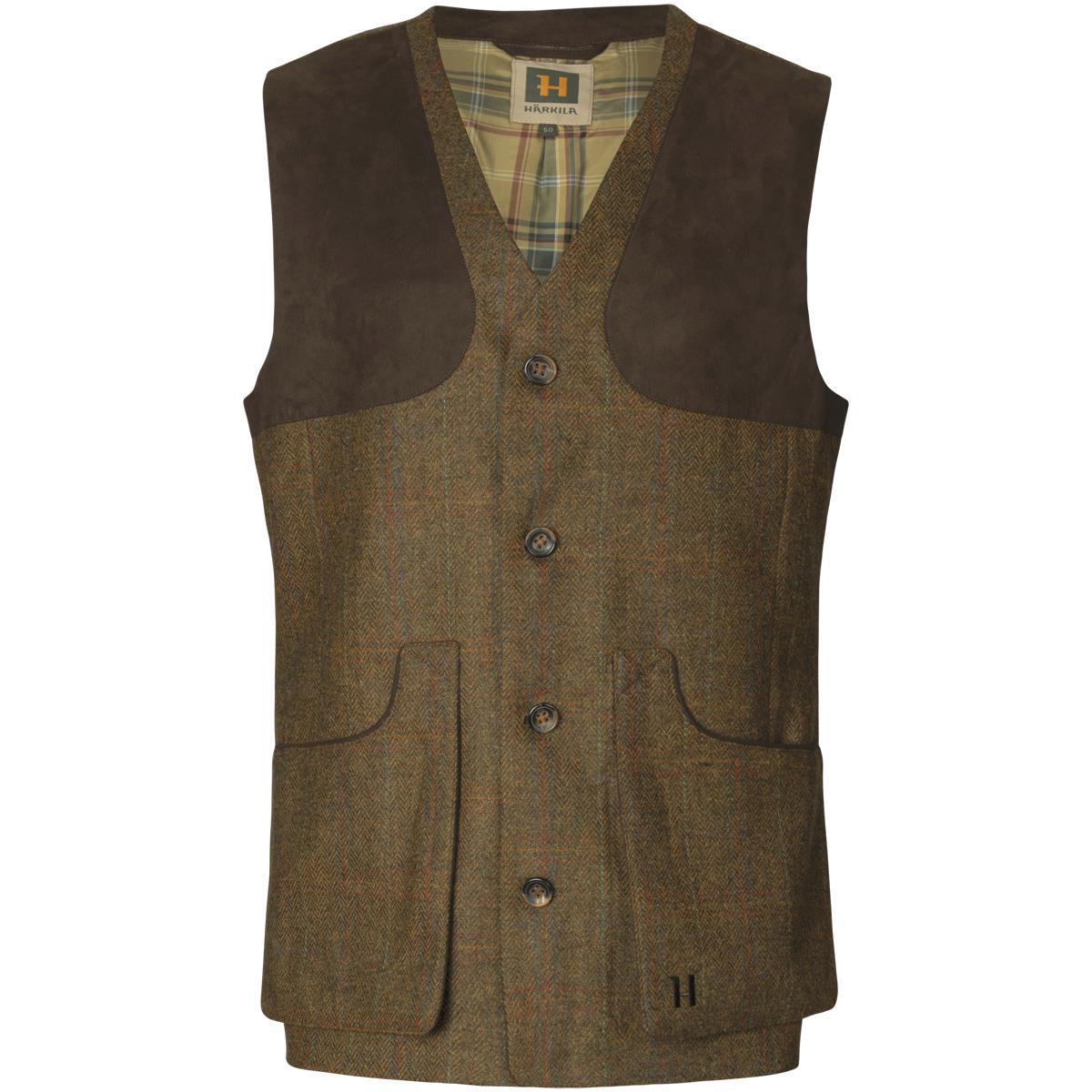 Harkila Mens Kenmore Shooting Waistcoat