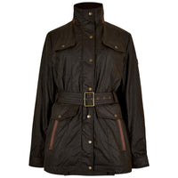 Dubarry Womens Gandon Belted Wax Jacket