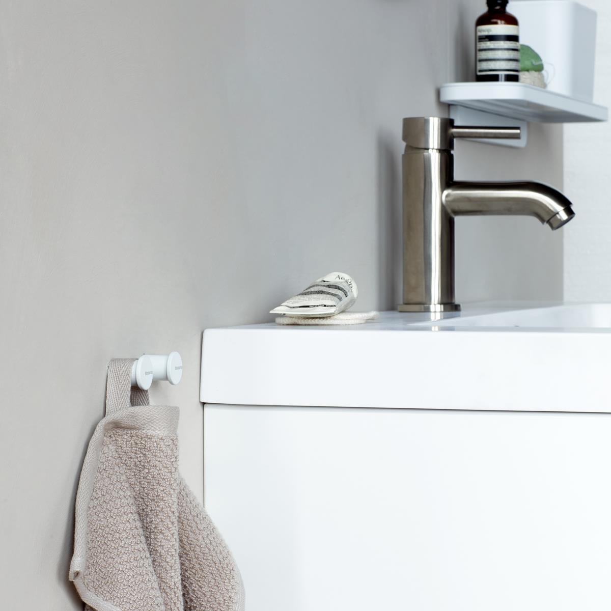 Brabantia MindSet Towel Hooks (Set of 2)
