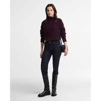 Barbour Womens Agatha Knitted Jumper ON MODEL