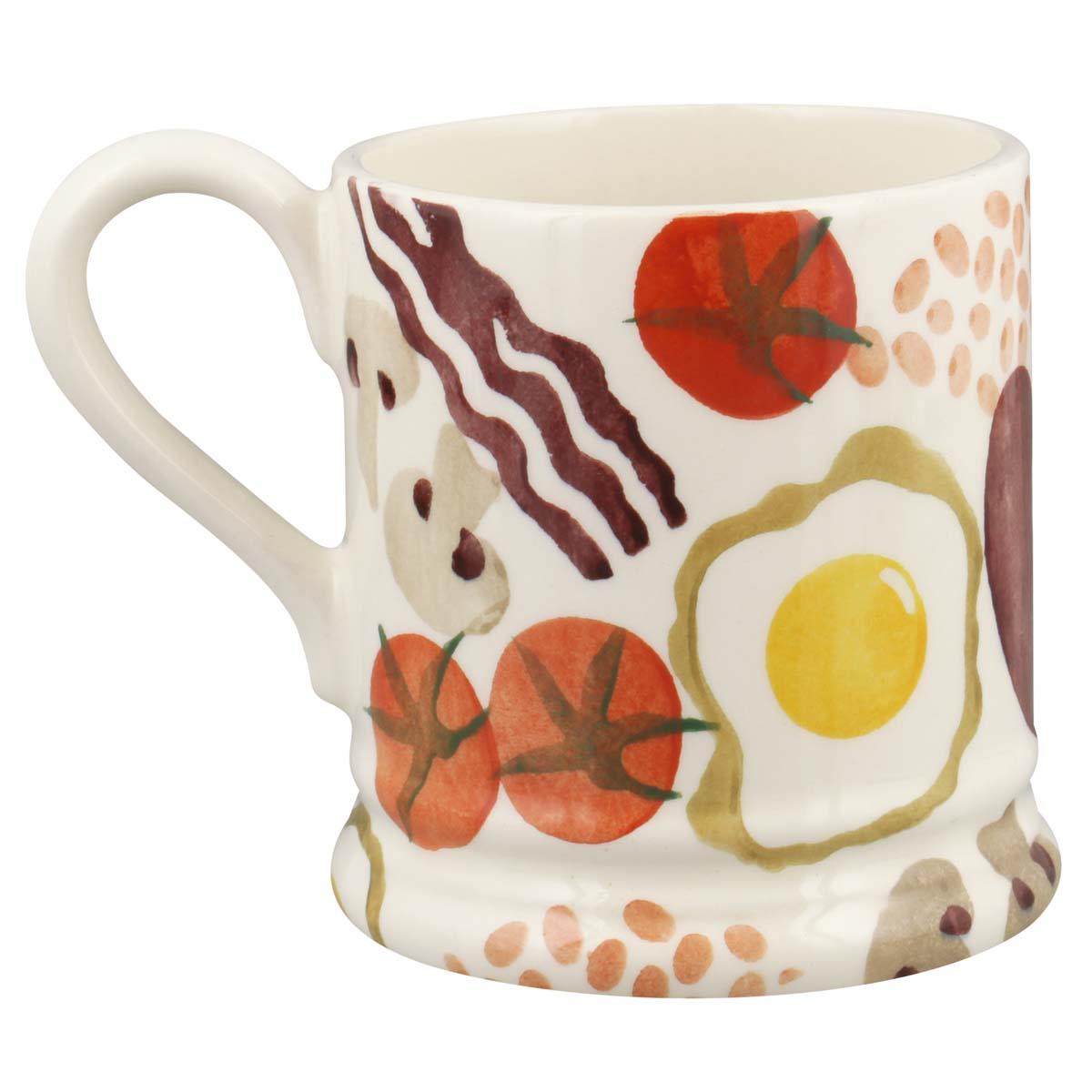 Emma Bridgewater Breakfast Dad Half Pint Mug