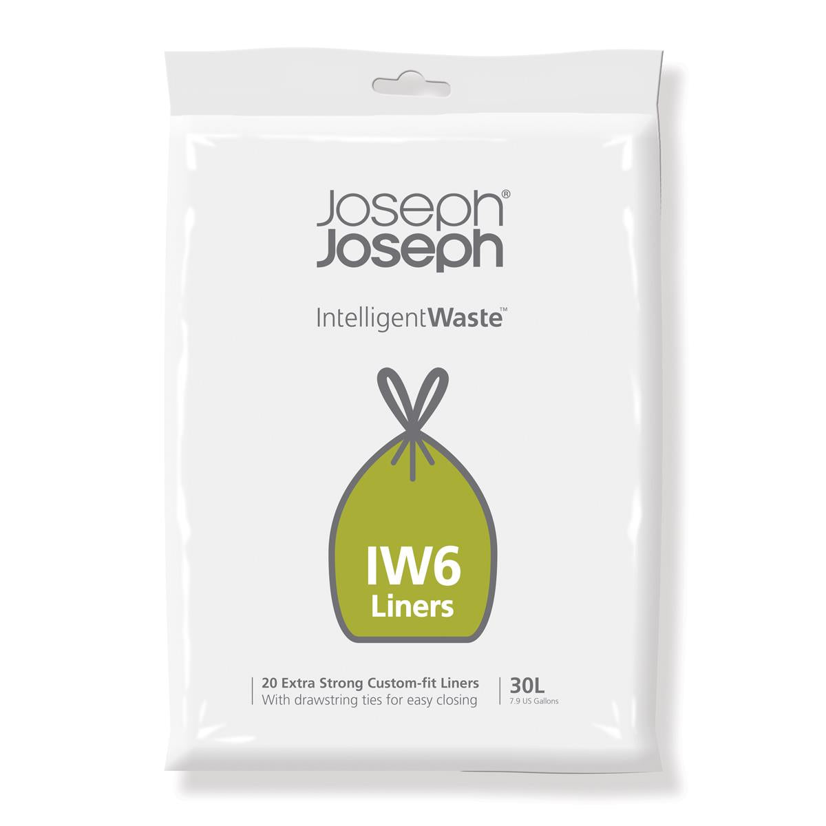 Joseph Joseph IW6 30L Custom-fit liners