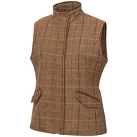 Hoggs Of Fife Eden Womens Technical Tweed Gilet