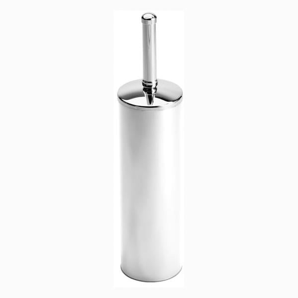 Chrome Plated Samuel Heath Freestanding Toilet Brush L44