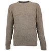 Albert and Maurice Donegal Rib Jumper Mink