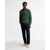 Barbour Mens Evergreen Crew Neck Sweatshirt