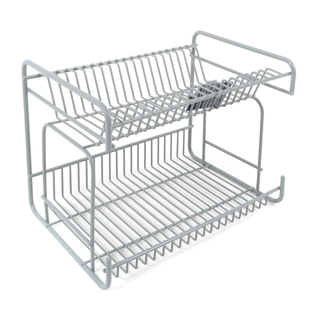 Delfinware 2 Tier Small Plate Rack