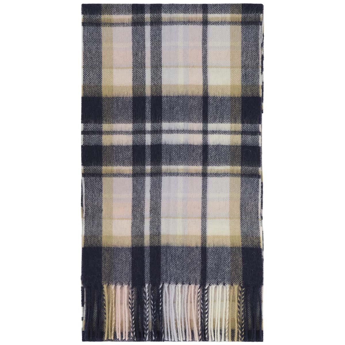 Barbour Womens Vintage Plaid Scarf
